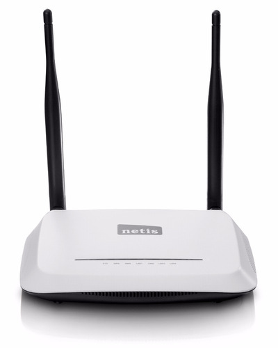 Router Netis Wf2419 300mbps, 2 Antenas De 5dbi,