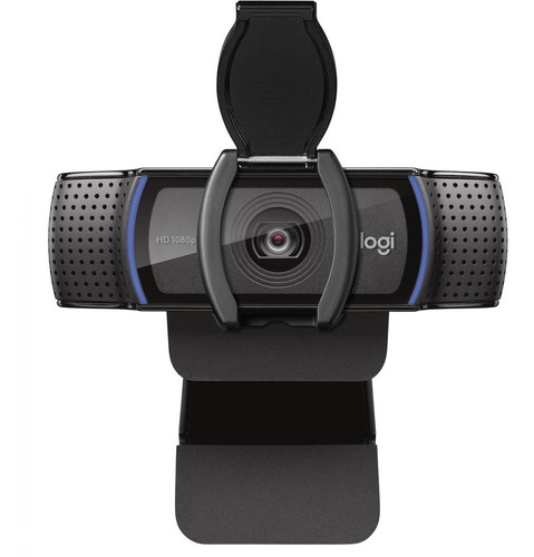 Imagen 1 de 1 de Camara Web Logitech C920s Pro Fhd 1080p Con Tapa De Obturado