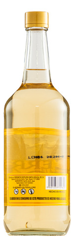 Licor Con Tequila Cerro De Oro 1000 Ml