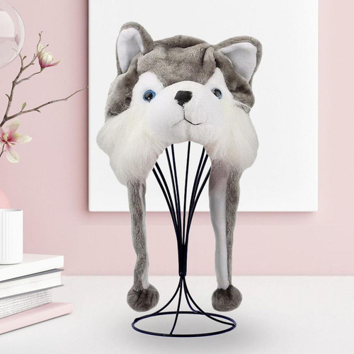 Adorable Gorro De Felpa De Animales For Fiesta, 37cm-40cm