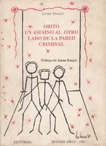 Comprar Argentina Teatro Daulte Obito Tapa Libero Baadi  1991 Raro
