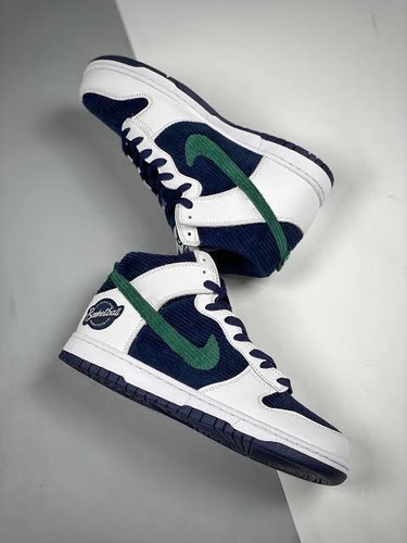 Zapatillas Nike Dunk Hi Prm Emb Nuevas Originales Talla 13