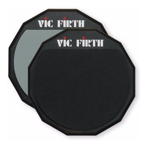 Vic Firth Pad12d Pad Practica 12 Doble Cara