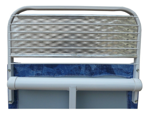 Imagen 10 de 10 de Tabla Planchar Extra Grande Reforzada + Funda - Disentino®