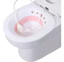 Comprar Bacia Para Banho De Assento E Higiene Íntima Cor Rosa
