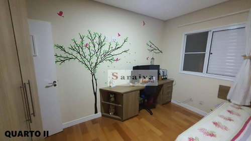 Sobrado À Venda, 103 M² Por R$ 766.000,00 - Vila Jerusalém - São Bernardo Do Campo/sp - So1140