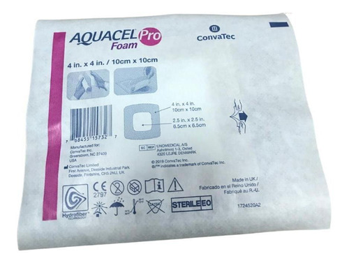 Aquacel Foam Pro 10x10cm - Convatec