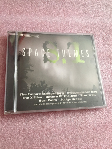 Space Themes - Disco - Cd