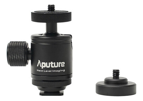 Estructura de luz LED Aputure Mc Pro Rgbww, luz RGB negra, 110 V