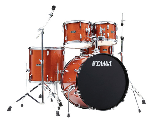 Bateria Tama Stagestar Scorched Copper Sparkle St52h5-scp