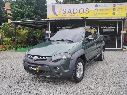Fiat Strada 1.6 Adventure Locker Doble Cabina