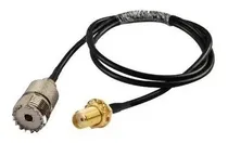 Comprar Cable Adaptador 2 Mts Antena Baofeng Hembra Sma A Hembra Uhf