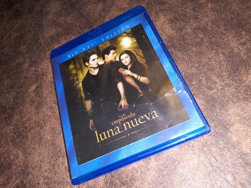 Blu Ray Edition. Crepúsculo. Luna Nueva 