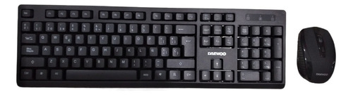 Kit Multimedia Teclado Y Mouse Inalambrico Pc Notebook Smart