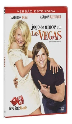 Dvd Jogo De Amor Em Las Vegas Com Ashton Kutcher