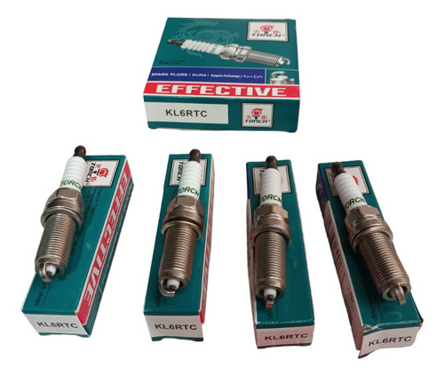 Byd F0 / Haima 2 / Zna Succe Juego De Bujias Torch Kl6rtc