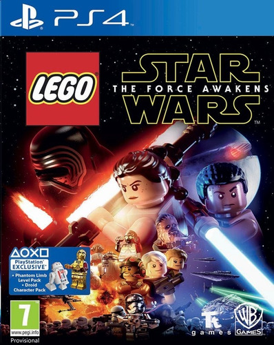 Lego Star Wars El Despertar De La Fuerza Ps4 Nuevo Meses