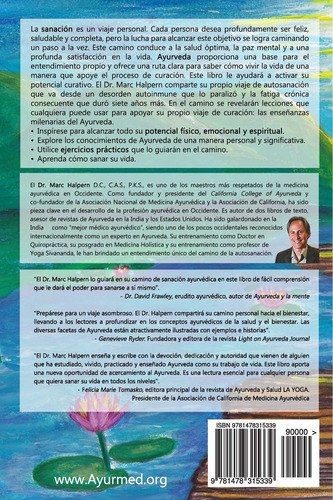 Libro: Como Sanar Su Vida: Lecciones En El Camino De Ayur...