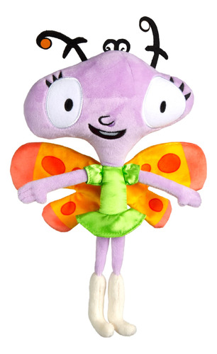 Carmen Muñeco De Peluche  Lets Go Luna! Pbs Kids Cartoo.