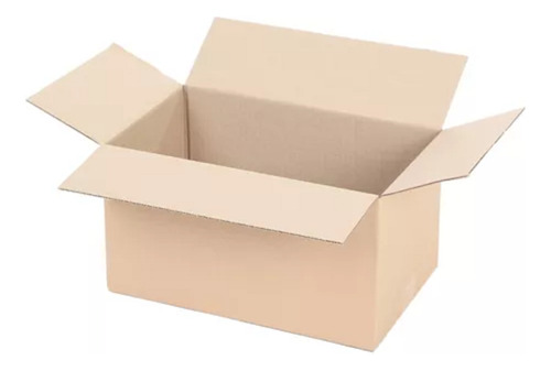 Caja Carton Embalaje 40x30x20 Mudanza Reforzada 50 Unidades