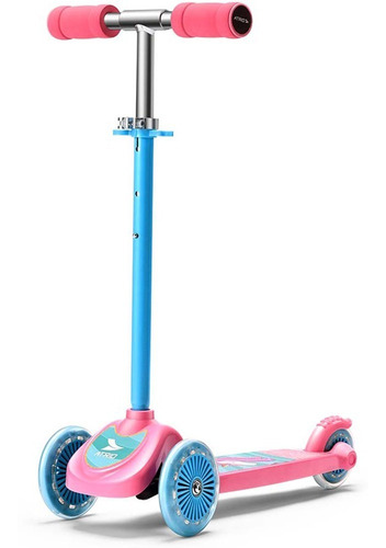 Patinete Infantil 3 Rodas Unicorn Rosa Atrio - Es272