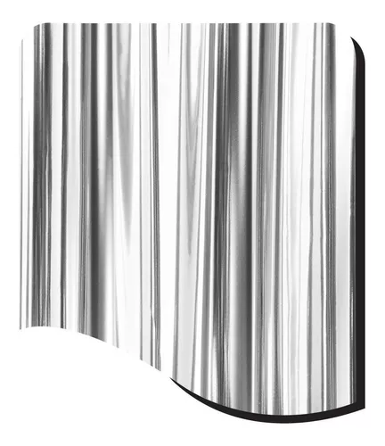 Foil Metalizado para Papel y Tejido 30cm x 5m Vintex
