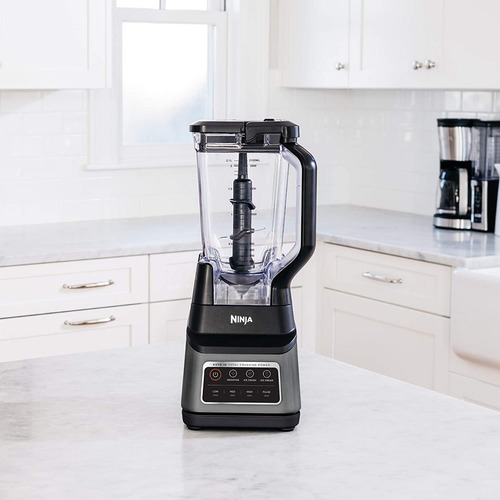 Imagen 6 de 8 de Licuadora portátil Ninja Professional Plus Blender with Auto-iQ BN701 2.1 L gris con vaso de tritan 120V