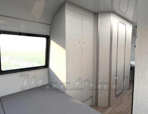 Casa Rodante Para 5 Personas
