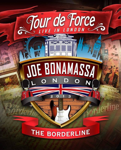 Joe Bonamassa The Borderline Live In London 2 Dvd Nuevo