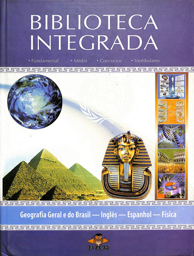 Livro Biblioteca Integrada De Cristian Muniz (Usado)