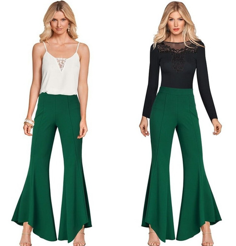 Pantalon Oficina Fiesta L / Xl 011302 Elbauldecorina