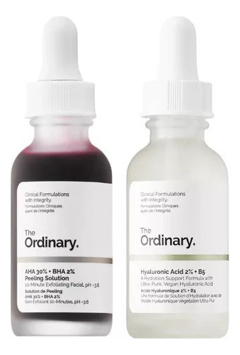 The Ordinary Hyaluronic Acid + Aha Peeling Solution Comb30ml