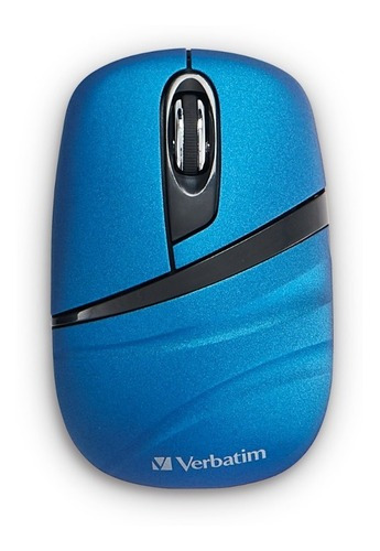 Mouse Verbatim 70705 Wireless Mini Azul