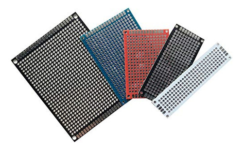 Kit Pcb Doble Cara 38 Pzas 5 Tamaños 4 Colores - Proyecto