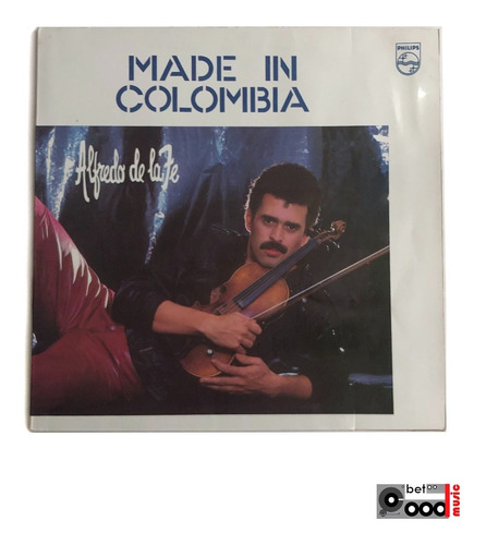 Lp Vinilo Alfredo De La Fe - Made In Colombia 1985