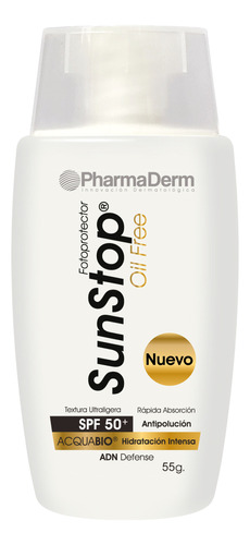 Fotoprotector Sunstop Oil Free Spf 50 - GRS a $2104