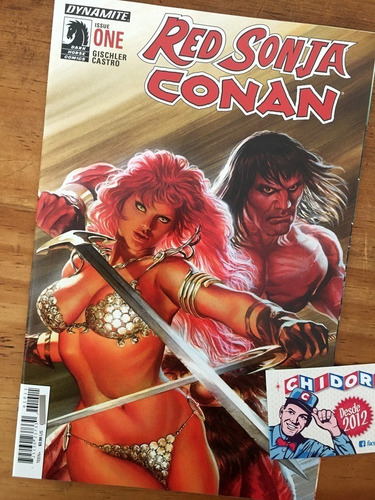 Comic - Red Sonja Conan #1 Alex Ross