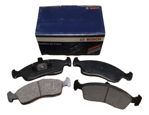 Pastillas Freno Bosch P/ Uno Palio Novo Grand Siena 1.4 Evo