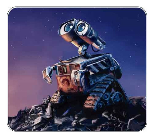 Mouse Pad  Antideslizante 21x19.5 Wall·e Disney Dibujos 347