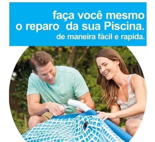 Piscina Intex Furada? Faa O Conserto Voc Mesmo.