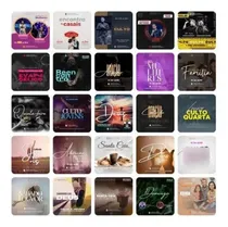 Comprar Pack Canva Gospel Culto Templates Editável 80 Artes Emvio Ja