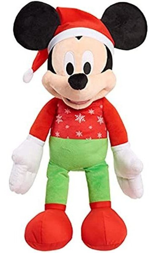 Peluche Mickey Mouse Grande Navidad Juguete Niños