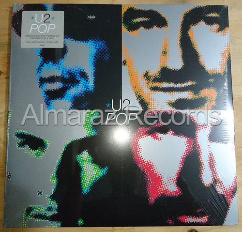 U2 Pop Vinyl Lp