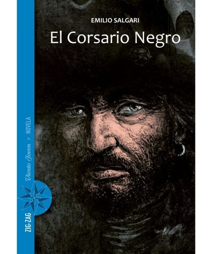 El Corsario Negro, De Salgari, Emilio. Editorial Zig-zag, Tapa Blanda En Español