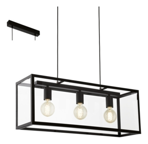 Colgante Charterhouse De 3 Luces - Eglo Eg0208