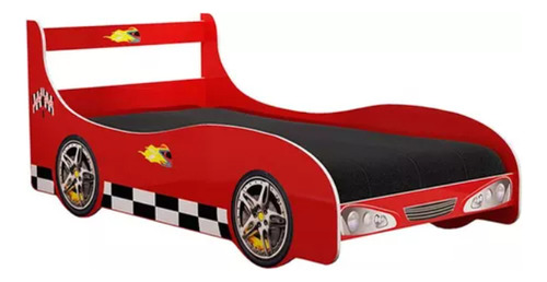 Cama Infantil Auto De Carrera