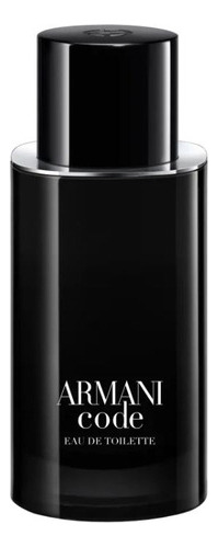 Armani Code Refillable - Perfume para hombre 75 ml