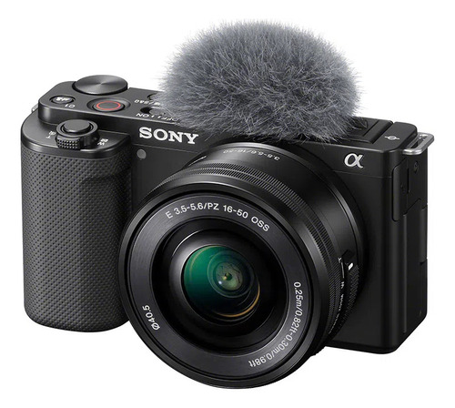 Sony Alpha Cámara Compacta Digital Mirrorless Zv-e10l Soi