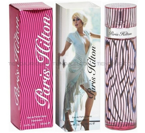 Perfume Paris Hilton Dama 100 Ml. 100% Originales