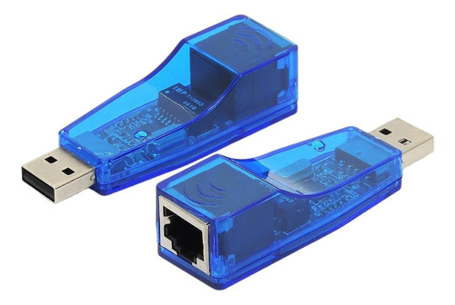 Adaptador Usb Lan Rj45 Convertidor Portatil